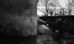 Brand i Lillån den 8 februari 1965