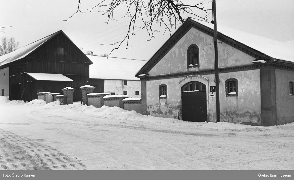 Karlslund gamla kåkar 12 februari 1972