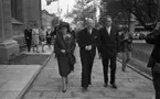 Kungen vid Nikolaikyrkan 5 juni 1965
Valter och Tyra Åman
Gustav VI Adolf