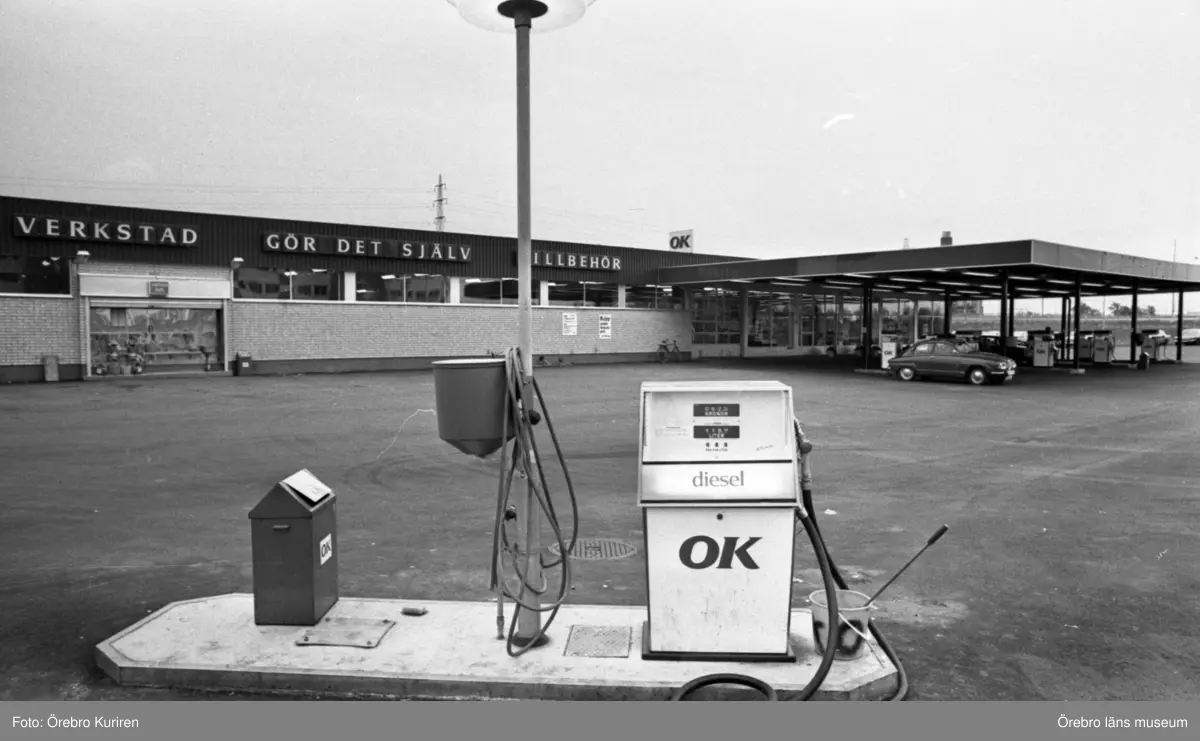 Stora och små mackar. 21 oktober 1974.