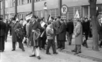 Sverige - Västtyskland, 27 september 1965

Tyska fotbollsfans i samband med landskamp