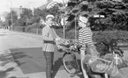 Två skall cykla 2 augusti 1965