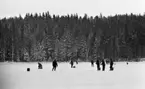 Pimpelfiske i Kilsbergen 11 januari 1965