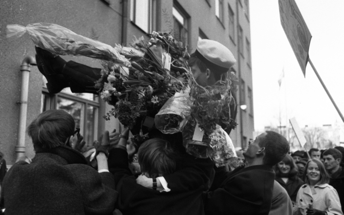 Studenten 1, 19 april 1966
