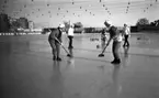 Curling på Vinterstadion, 11 februari 1965.