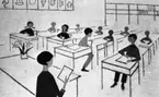 Grundskolan 14 mars 1966

Tecknade figurer i skolmiljö