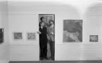 Ny utsällning på Konsthallen, Galleri 7 an, 16 april 1966