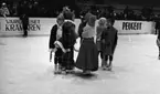 Maskis på vinterstadion kostymfest 25 februari 1965