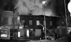 Brand Engelbrektsgatan 8.
28 januari 1966