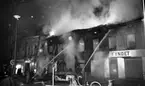 Brand Engelbrektsgatan 8.
28 januari 1966