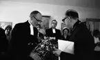 Medalj på 60-årsdagen 28 januari 1966