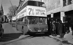 Domus Stormarknad, 24 februari 1965

Nikolaikyrkan i bakgrunden.