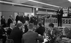 Domus Stormarknad invigning, 24 februari 1965