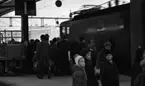 Rusning på Centralen
24 december 1965
Centralstation