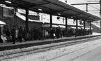 Rusning på Centralen
24 december 1965
Centralstation