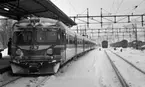 Rusning på Centralen
24 december 1965
Centralstation