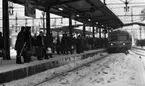 Rusning på Centralen
24 december 1965
Centralstation