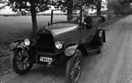 Gammal bil, 2 september 1965. 
Bilen är en Star Modell C 1922 som ägdes av Ulf Saverman från Örebro.