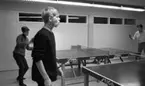 Lunchverksamhet, 1 februari 1966

Ungdomar spelar bordtennis i lokal