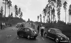 Dödsolycka Mosås 25 juli 1966