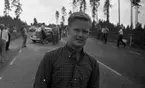 Dödsolycka Mosås 25 juli 1966