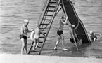 Läppebadet 7 augusti 1967