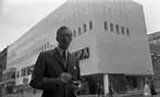 Biskop Lundström på besök, EPA pressinf. Landsortspriser 17 november1967