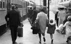 På stationen 16 augusti 1966