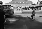 Bussterminalen, 14 juli 1967