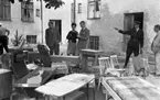 Brand på Oskarsvägen, 1 september 1966