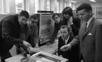 Datakurs handelsgymnasium, 16 mars 1967