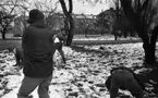 Snöbollskastning 3 maj 1967