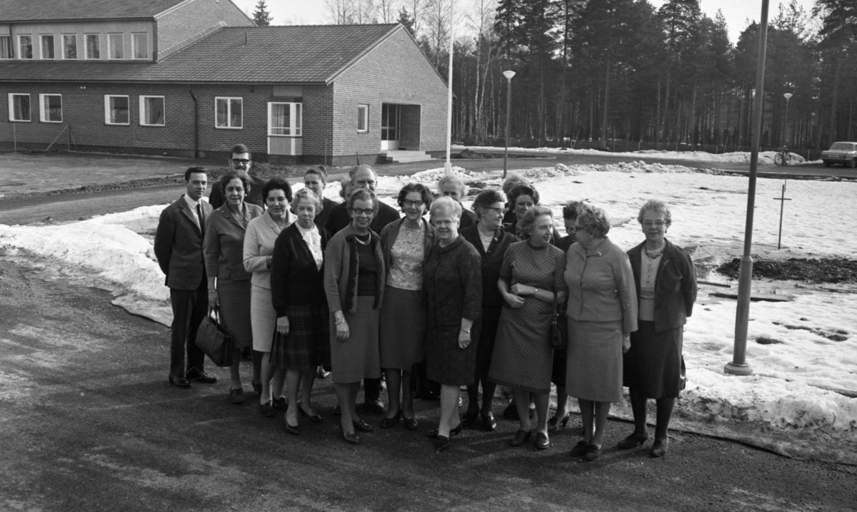 Riksdagskvinnor 10 mars 1967.