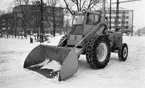 Snödjupet ökade med 17 cm 30 januari 1967.