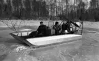 Hydrokopter slår ut isekan, Frisör 14 februari 1967