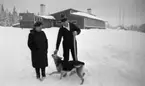 Ånnaboda friluftsgård 2 februari 1967