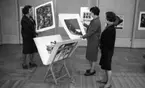 Utställning på länsmuseet 26 november 1966