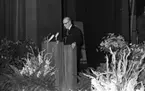 Universitetets invigning 1 september 1967
Hjalmar Bergmanteatern
Torgny T:son Segerstedt (troligen)