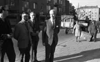 Bråk på Storgatan. Datum: 5 oktober 1967.
Rubrik till artikeln: 