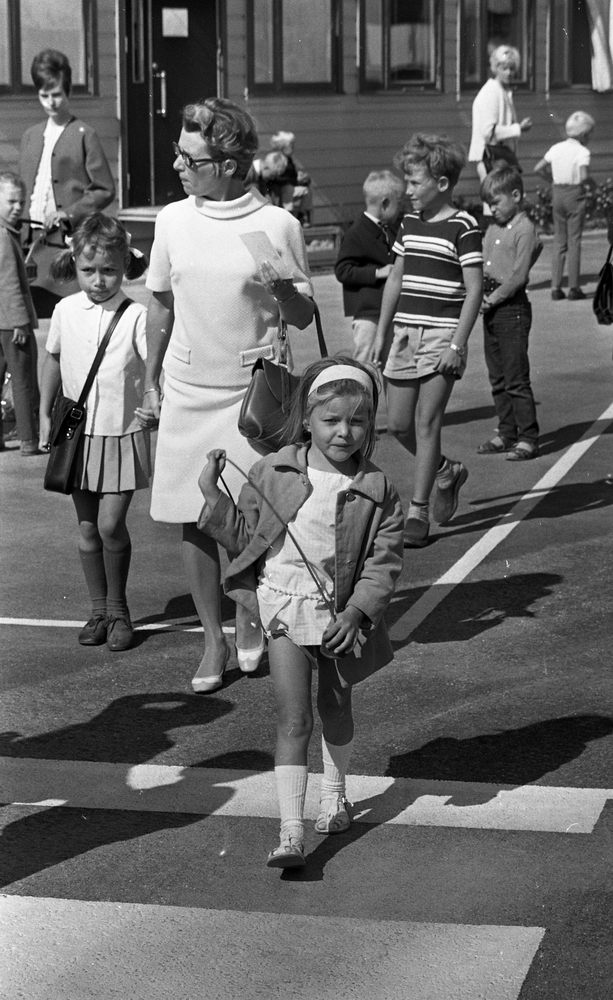 Skolstarten 29 aug.1967