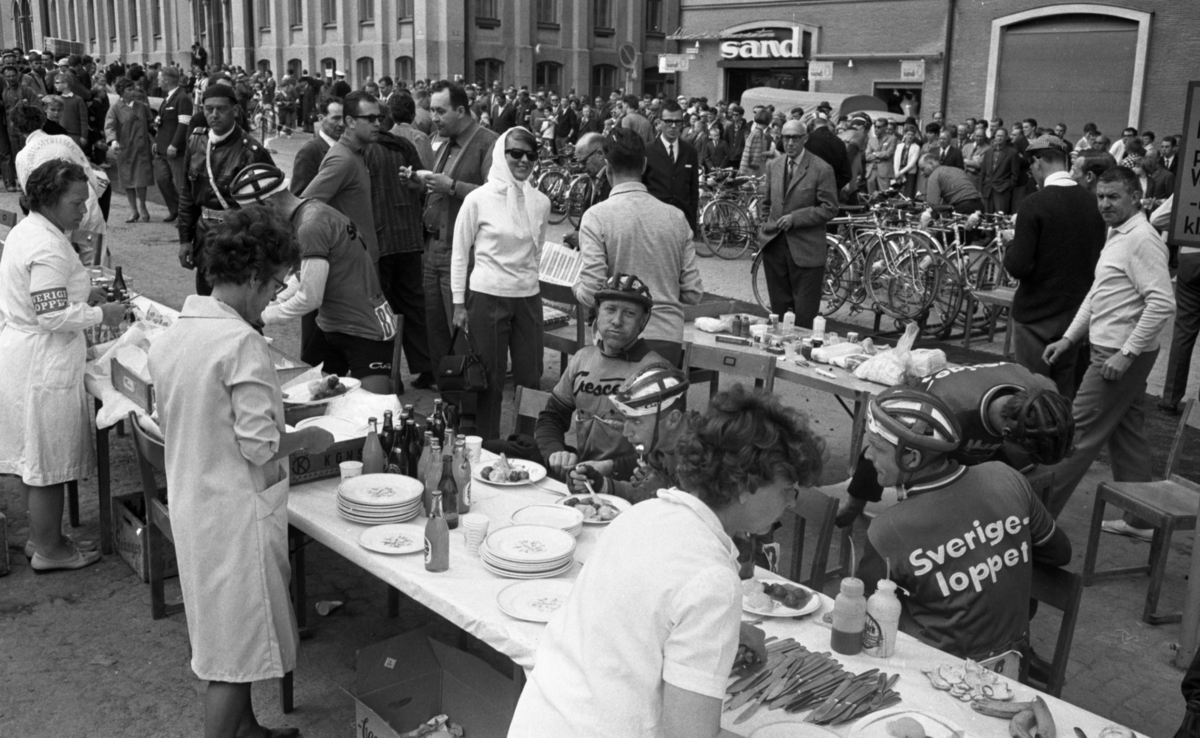 Sverigeloppet 1 juni 1965