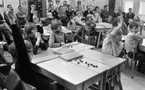 Matte Expr. i Norrbyskolan 8 december 1967

Elever sitter i skolbänkar under en matematiklektion i Norrbyskolan. Några räcker upp sina händer för att svara på frågor. Längs väggarna sitter herrar klädda i kostymer och tittar på. Många barn är klädda i långärmade tröjor. En låda samt små bitar som utgör exempel i undervisningen ligger på skolbänkarna.












































































 
































                                                                                                                                                                                                                                                                                                                                                                                                                                                                                                                                                                                                                                                                                                                                                                                                                                                                                                           























































































































                                                


































































   










































 










































































































































 



















































































 












































































 
































                                                                                                                                                                                                                                                                                                                                                                                                                                                                                                                                                                                                                                                                                                                                                                                                                                                                                                           





















































































































En man står utomhus mitt ibland en mängd julgranar och håller i en av dessa. Han är klädd i svart hatt, svart rock, mörka byxor och svarta skor.