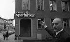 Länssparbanken 1 december 1967
Dir. Lennart Käcklander