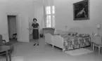 Örebro Slott 1 juni 1965

Landshövdingsbostad sängkammare