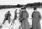 Befälsövning, A 6. Namn se notering.