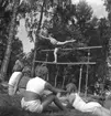 Gymnastikkurs i Hasselfors.
7 augusti 1955