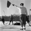 SM-final ÖSK-Edsbyn. Bildsidan.
21 februari 1955