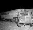 Hakonbolagets nya kylbuss.
8 januari 1955.