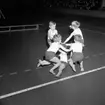 Barngymnastik.
7 mars 1955