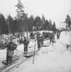 Manover i Bergslagen. Bildsida.
12 mars 1955